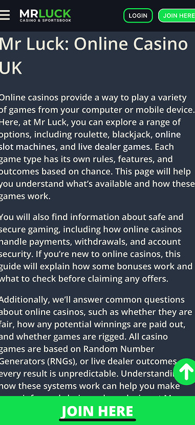 Mr Luck gallery image 4