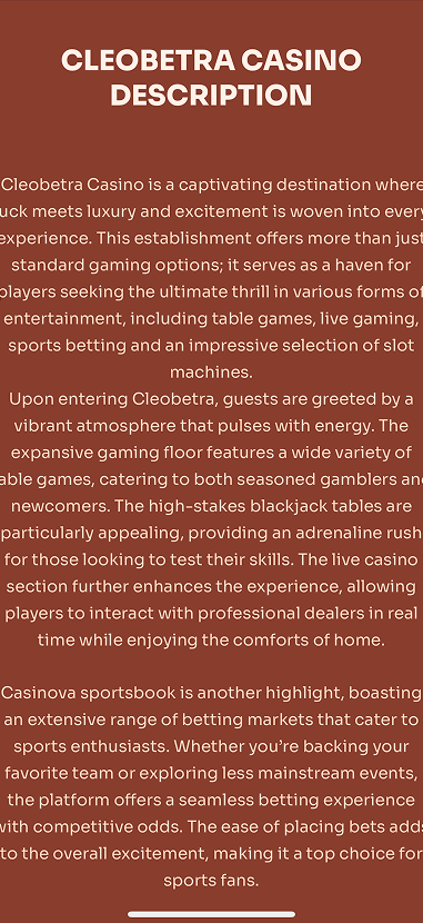 Cleobetra gallery image 6