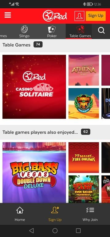 32Red casino review: Everything you need to know