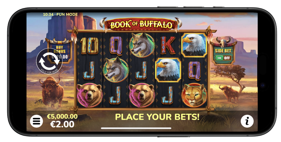 The seven best mobile slots for landscape mode at UK casinos