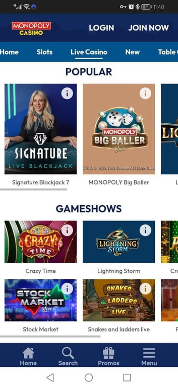 MONOPOLY Casino gallery image 1