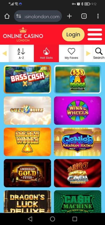 Online Casino London review UK | Up to 500 free spins