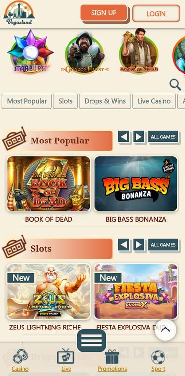 VegasLand casino review: Everything you need to know