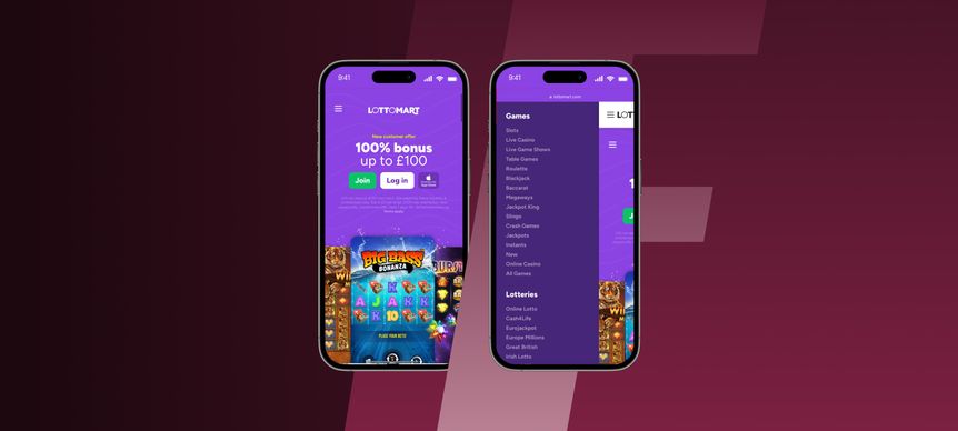 Lottomart casino review UK