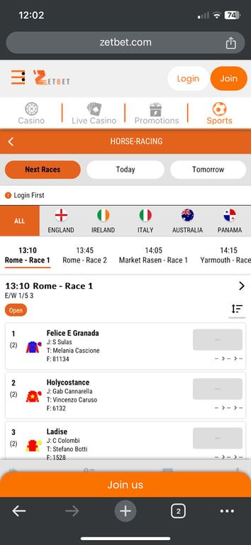 ZetBet bookmaker review: Everything you need to know