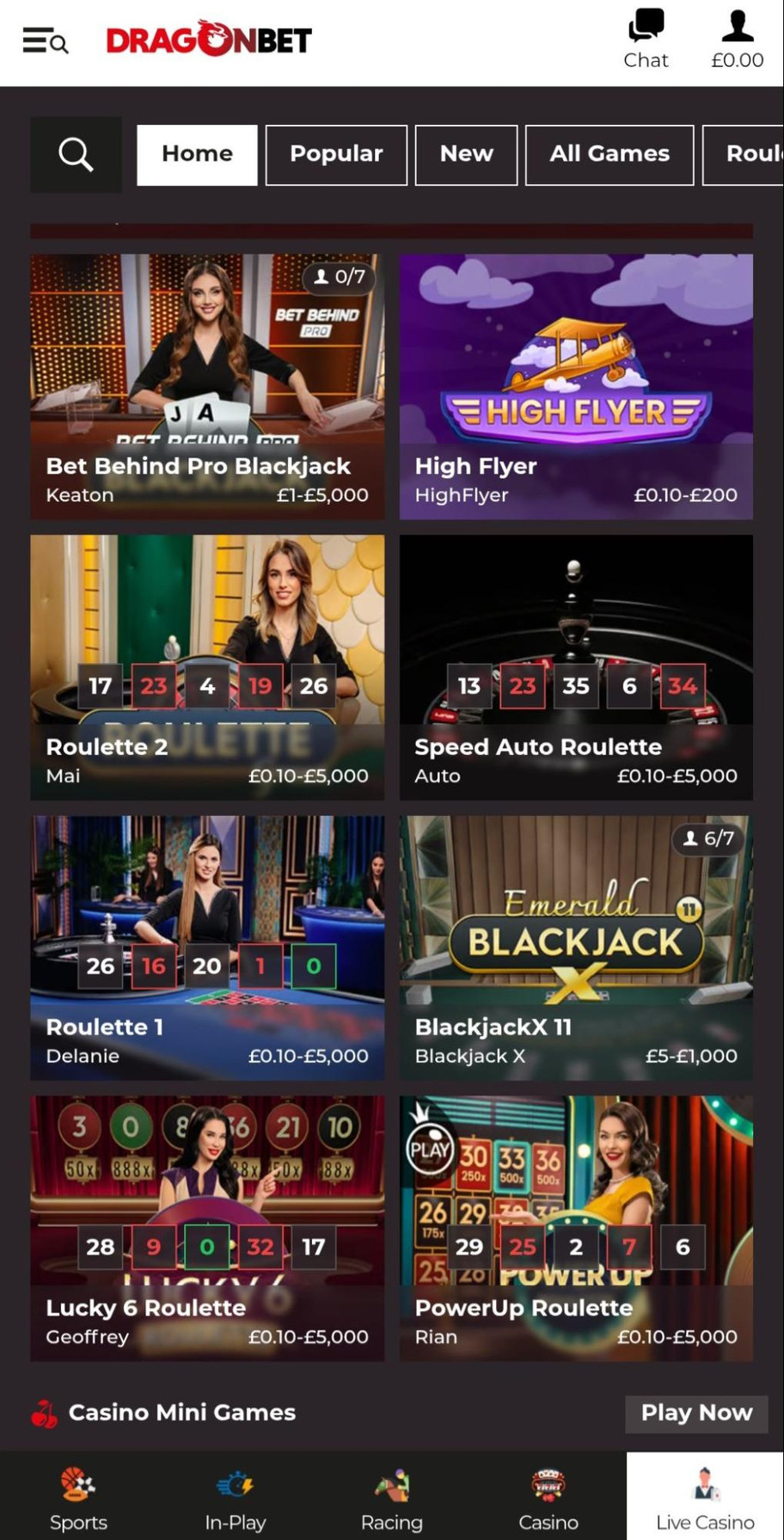 DragonBet casino review | Get 20 wager-free spins | FIRST