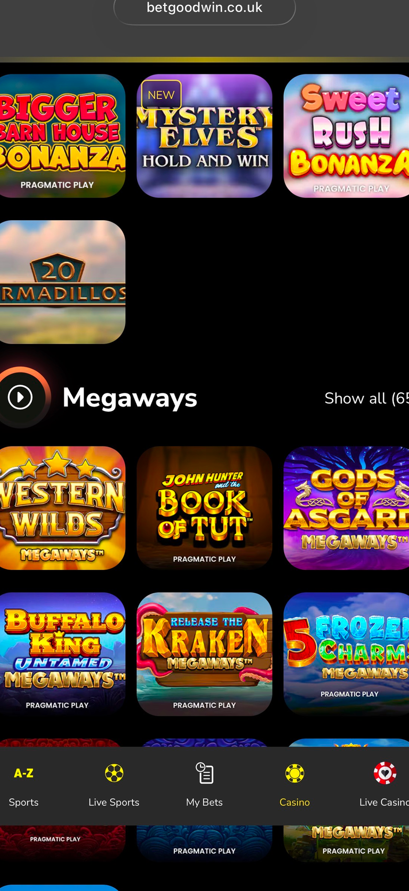 Betgoodwin Casino gallery image 4