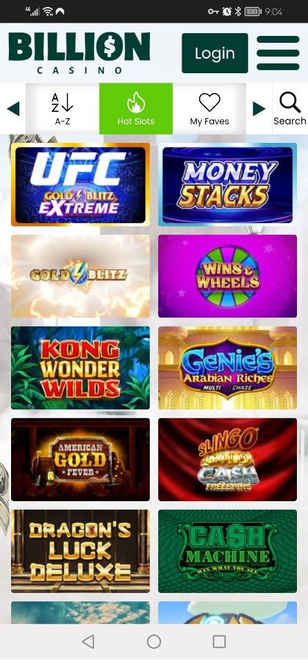 Billion Casino Review UK | Claim a 1,000% Matchup Bonus