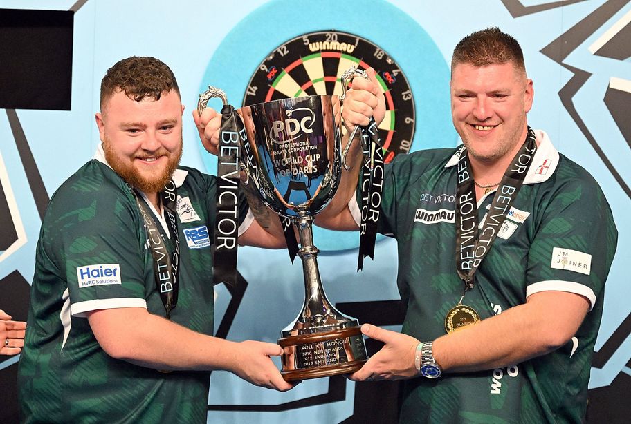 Northern Ireland defy the bookies to win Darts World Cup