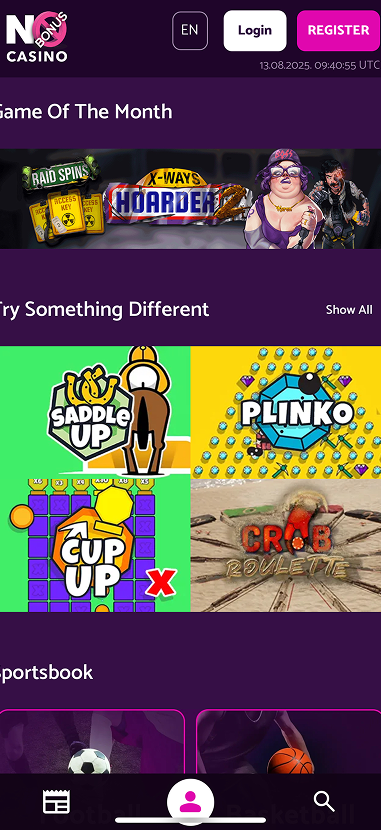 No Bonus Casino gallery image 3