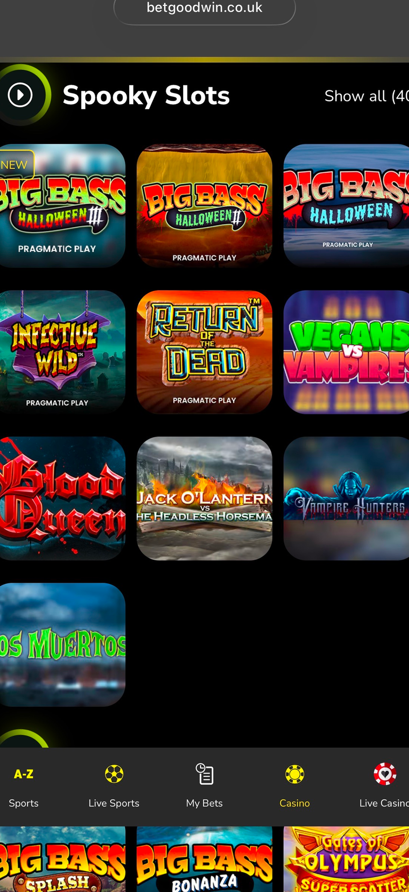 Betgoodwin Casino gallery image 1