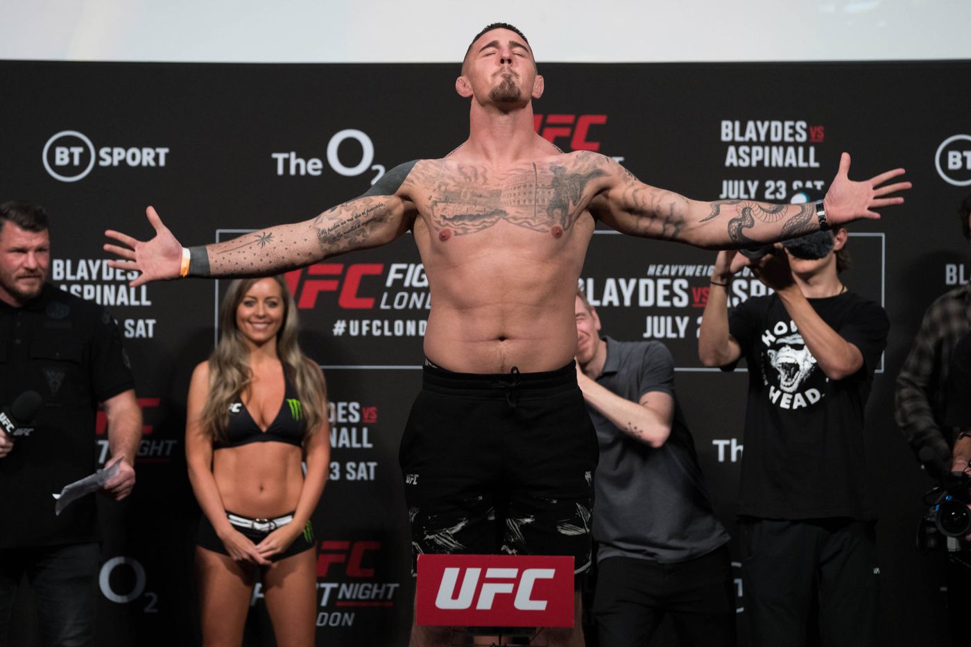 UFC's Tom Aspinall signs with Spribe to advertise crash game Aviator