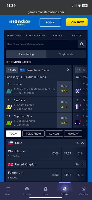 MonsterCasino gallery image 4