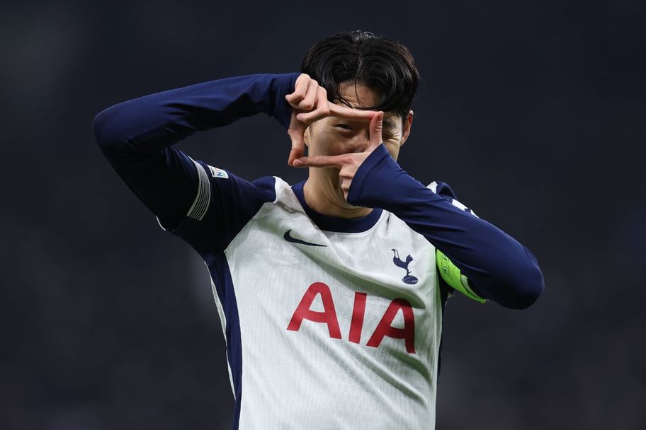 Imago&nbsp;Son set to captain Tottenham in Thursday's Carabao Cup quarter-final against Manchester United