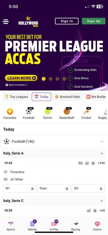 Hollywoodbets bookmaker review: Everything you need to know