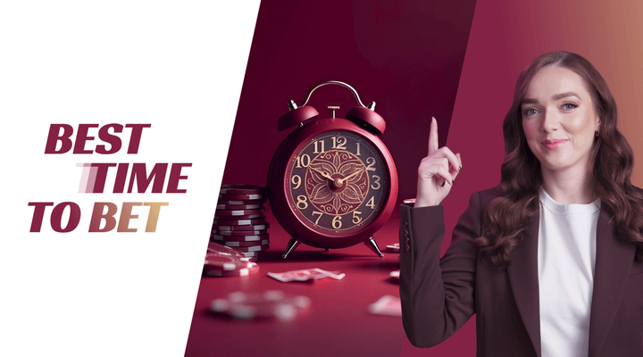 WATCH: When's the best time to place a bet? The ultimate betting strategy 