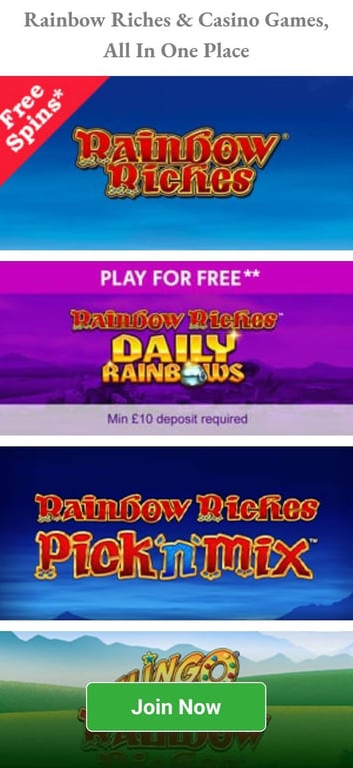 Rainbow Riches Casino gallery image 4