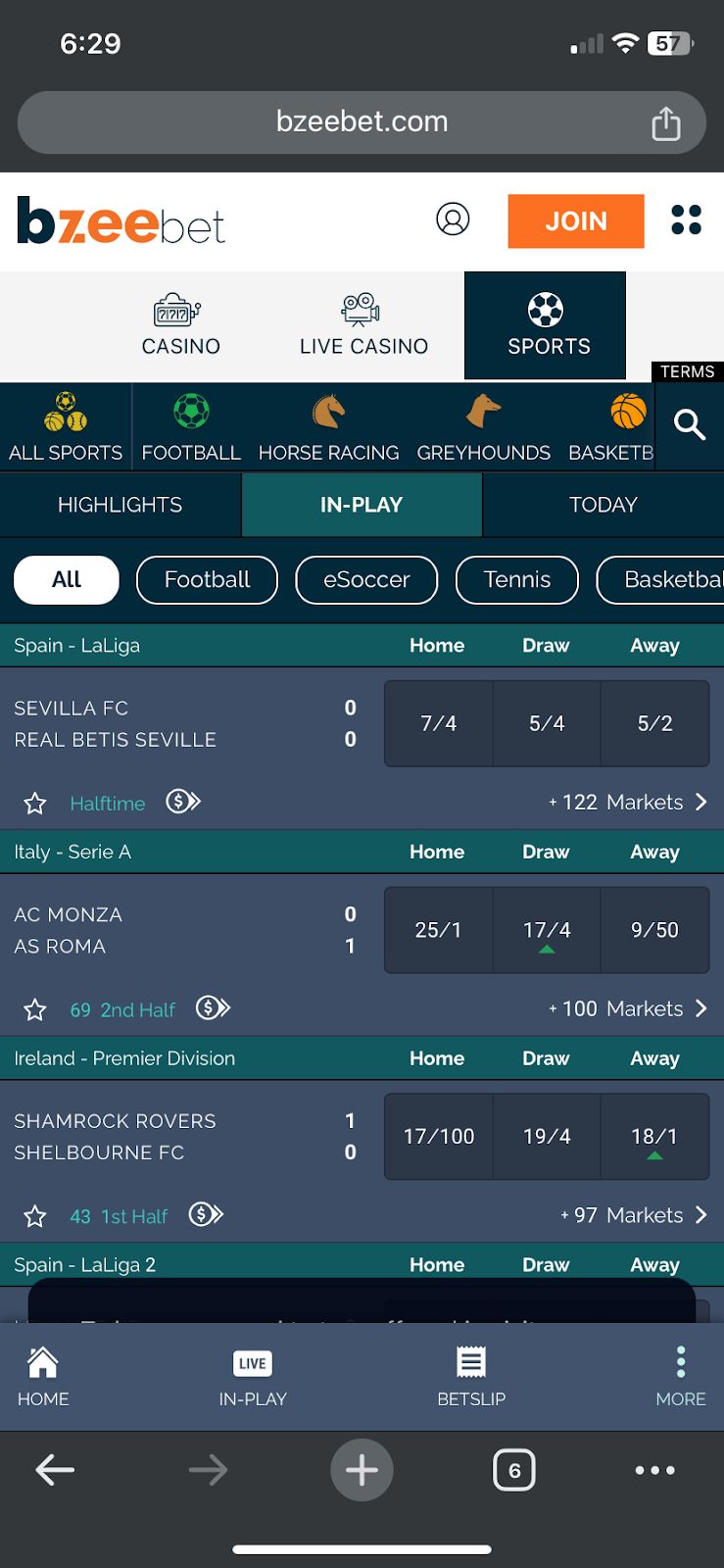 Bzeebet bookmaker review: Everything you need to know