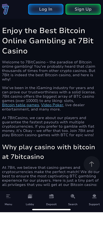 7bit casino gallery image 6