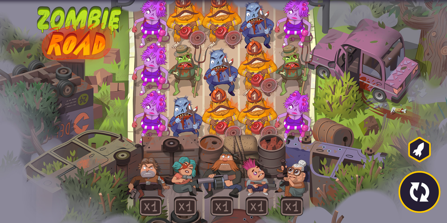 Zombie Road slot released – features, RTP & free play demo