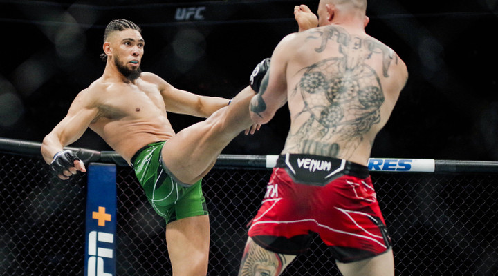 UFC Shanghai: Johnny Walker vs Zhang Mingyang – Explosive knockout artists collide in China