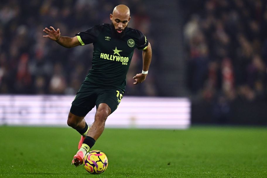 Imago Bryan Mbeumo has been on a winning streak when it comes to goal scoring, and he stands in good stead to score against Arsenal in their upcoming match; but what are the odds saying?