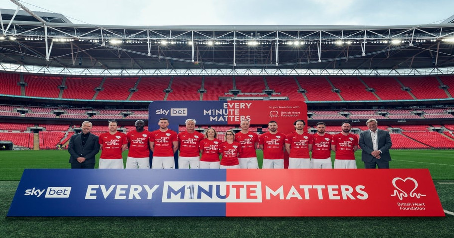 Sky Bet’s 'Every Minute Matters' campaign hits target prematurely 