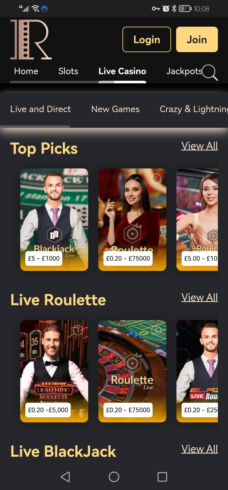  Rialto Casino Review | UK Players Will Find 2,650+ Games