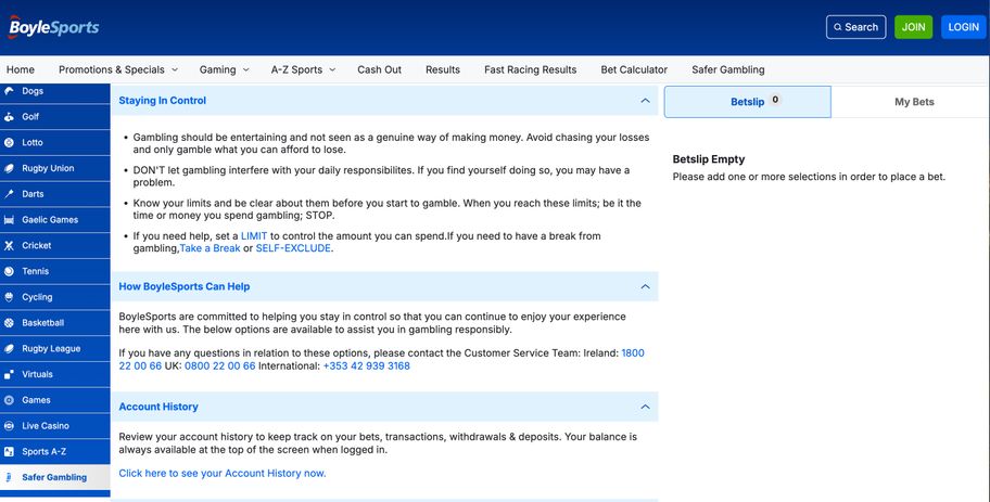 Boyle Sports bookmaker review: Everything you need to know