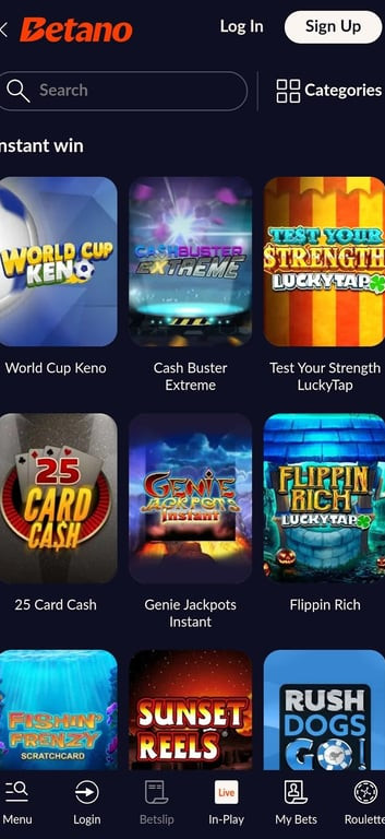 Betano gallery image 2