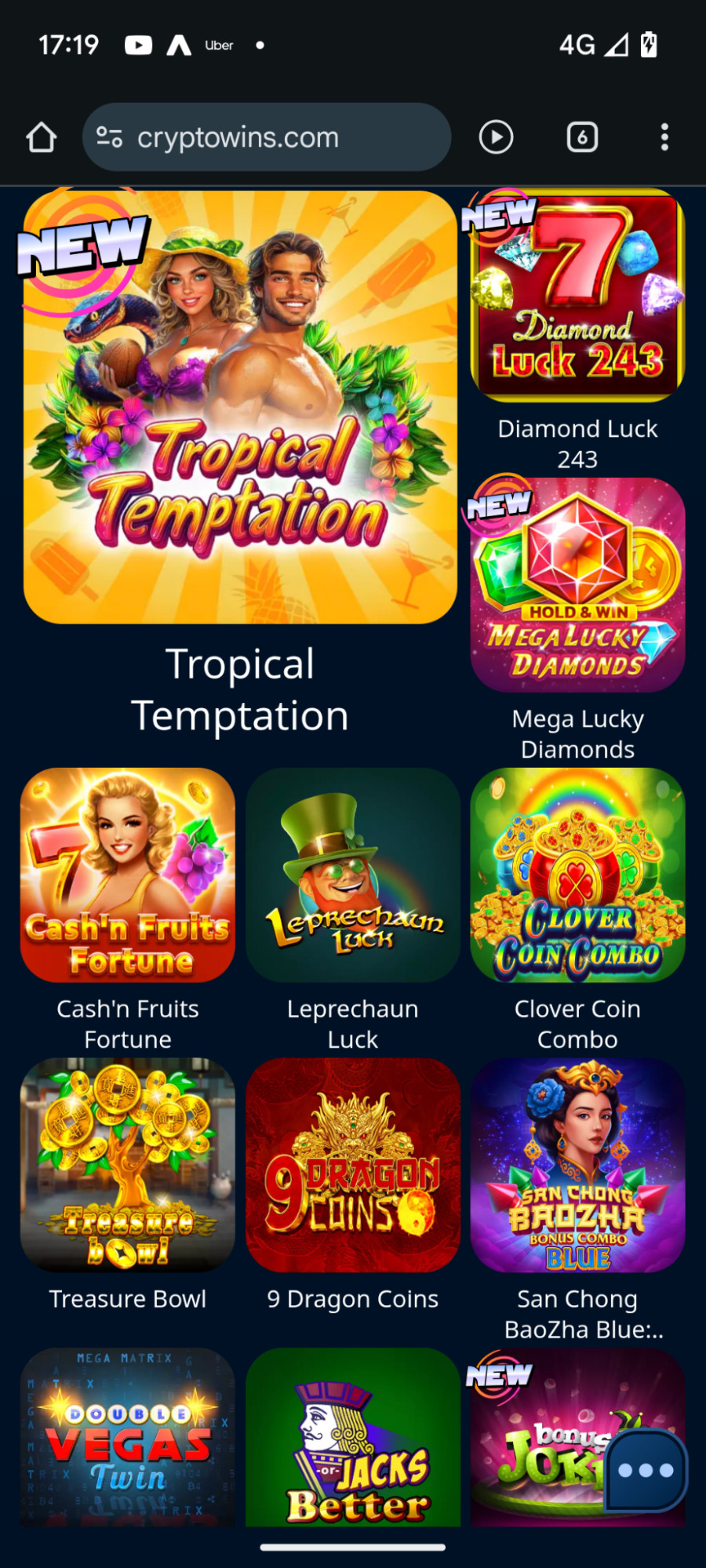 CryptoWins casino review | Multiple bonuses up for grabs | FIRST