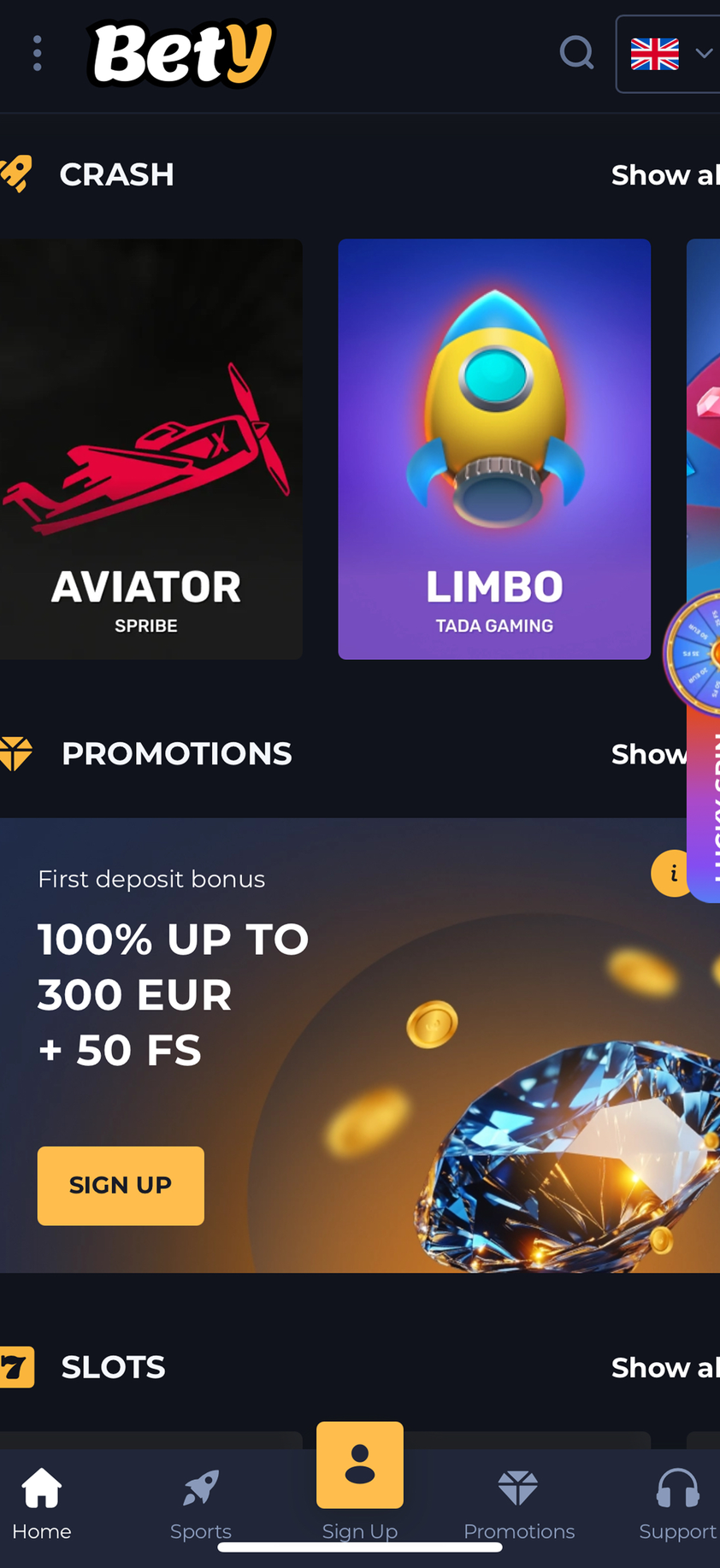 Bety Casino gallery image 1