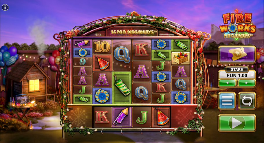 Bonfire Night and firework-themed online slot roundup
