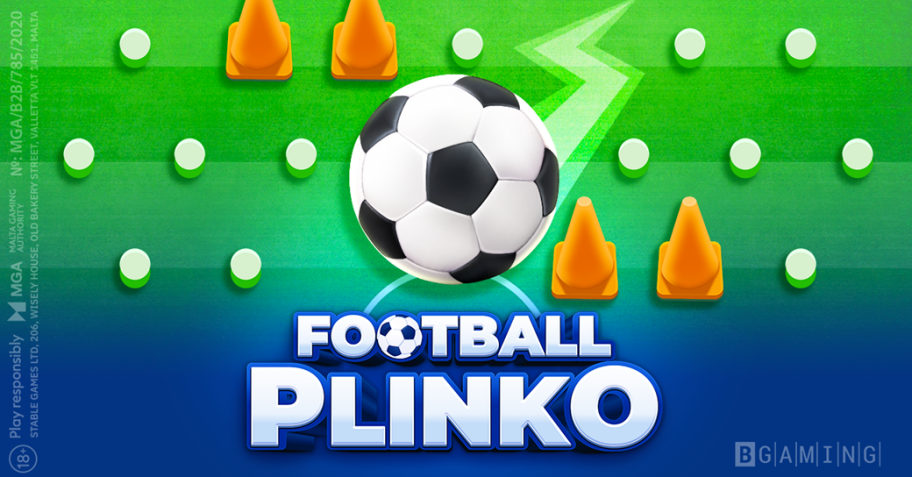 Slot games out now: Football Plinko, Henry the Ape and 40 Extra Crown 6 Reels 