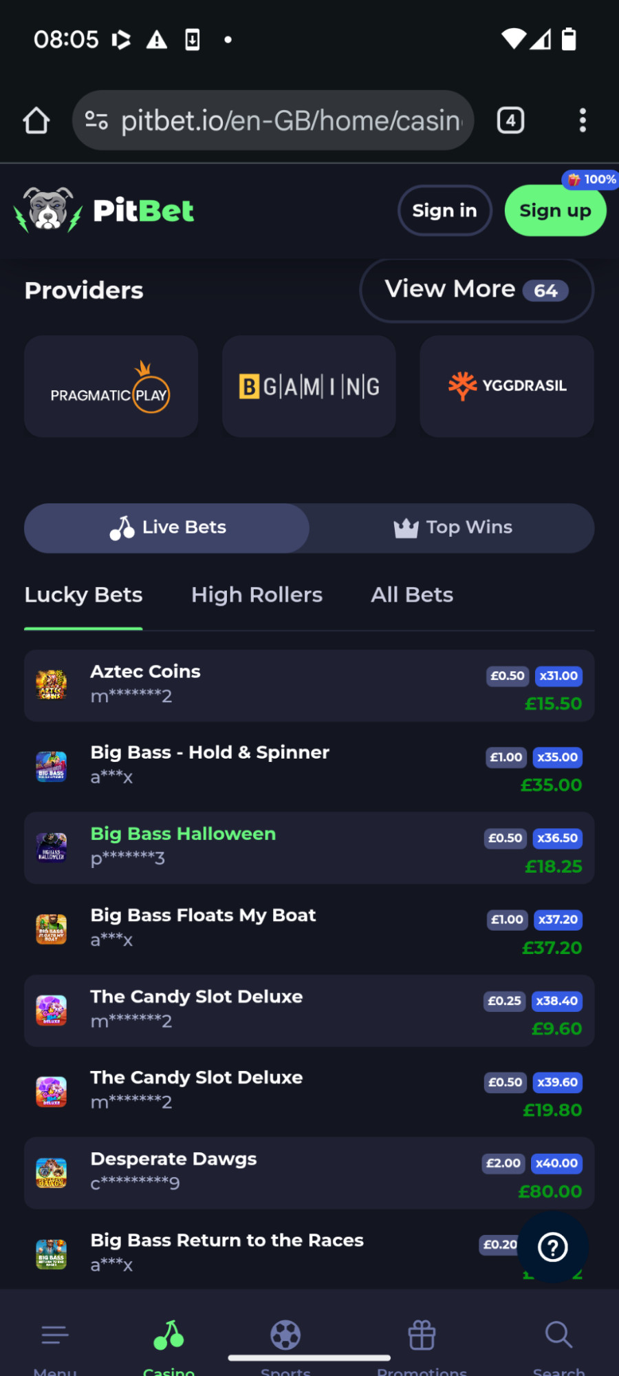 Pitbet casino review | Up to €11,000 welcome bonus | FIRST