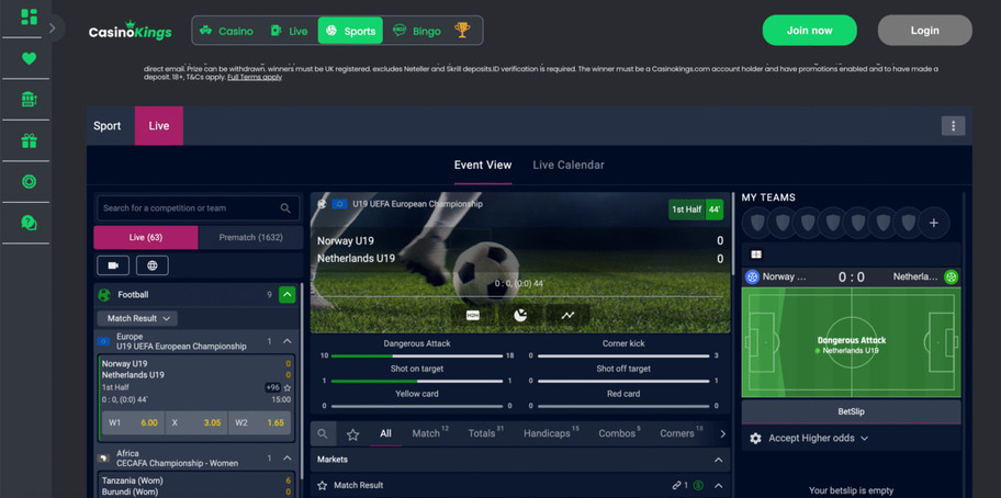 Casino Kings bookmaker review: Everything you need to know