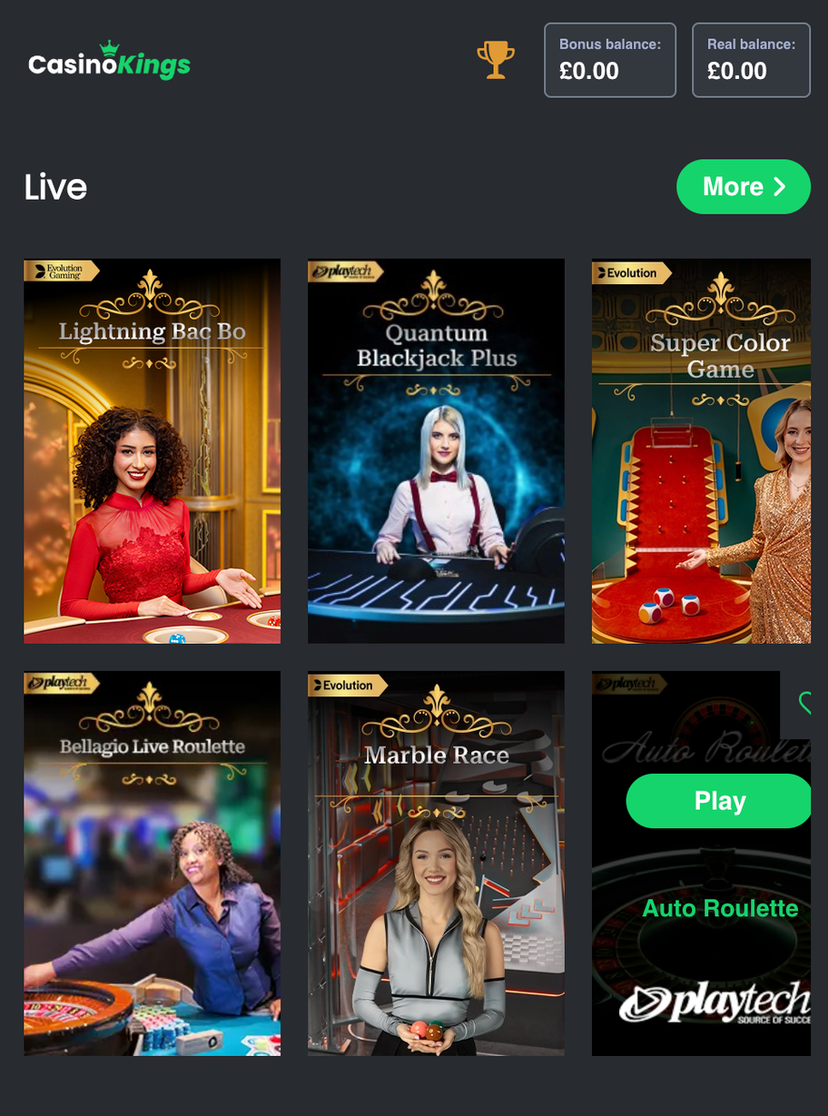 Casino Kings review 2025 | Up to 150% up to £150 + 75 Free Spins 