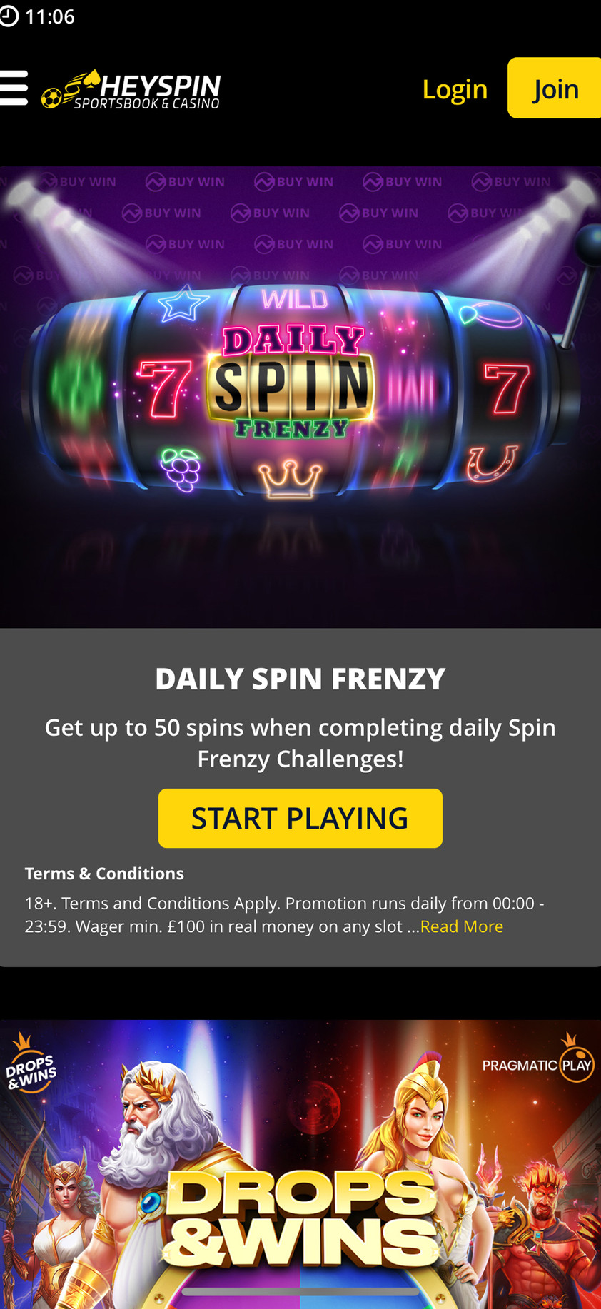 HeySpin Casino gallery image 5