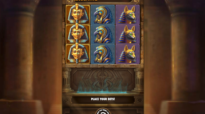 Code of Cairo Slot released by Pragmatic Play – features & where to play
