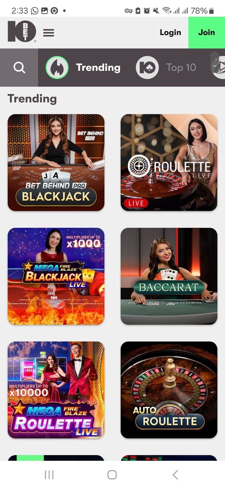10bet casino - Everything you need to know 