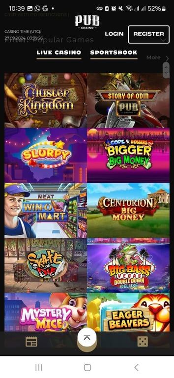 Pub Casino review: Everything you need to know