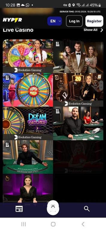 Hyper Casino review - Everything you need to know