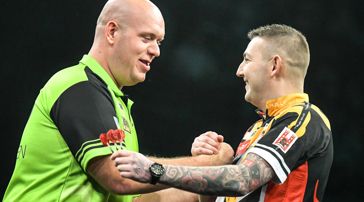 Premier League darts betting tips: Luke Littler to return to form in Birmingham and a MVG thriller?