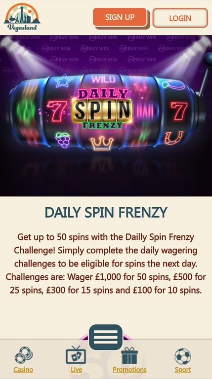 VegasLand casino review: Everything you need to know