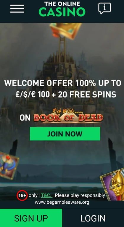 TheOnlineCasino - Everything you need to know