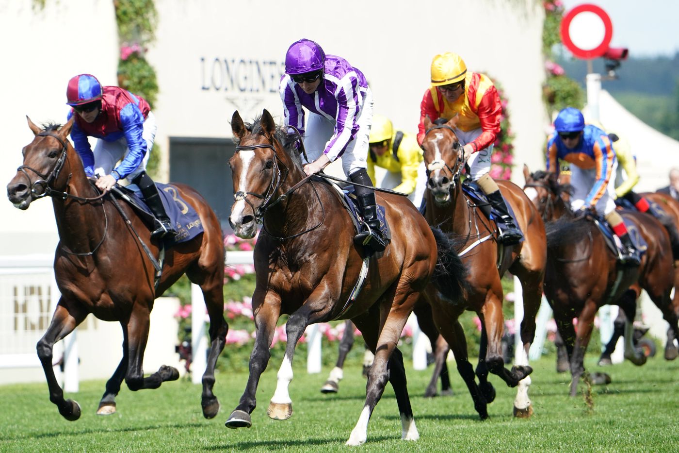 Ted's Treble: Royal Ascot 2025 day 2 