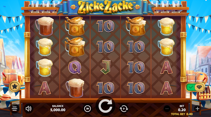 Get in the Wiesn spirit with these five Oktoberfest-themed slots