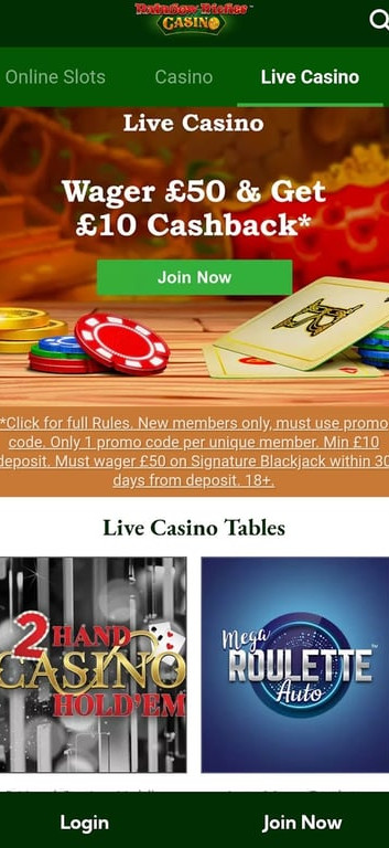 Rainbow Riches Casino gallery image 1