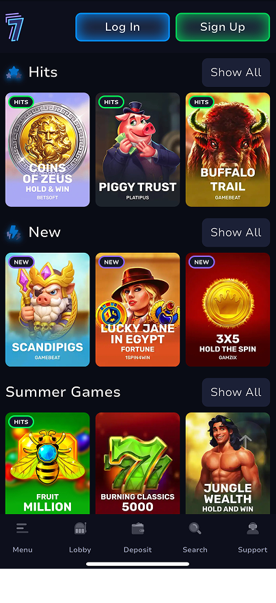 7bit casino gallery image 3