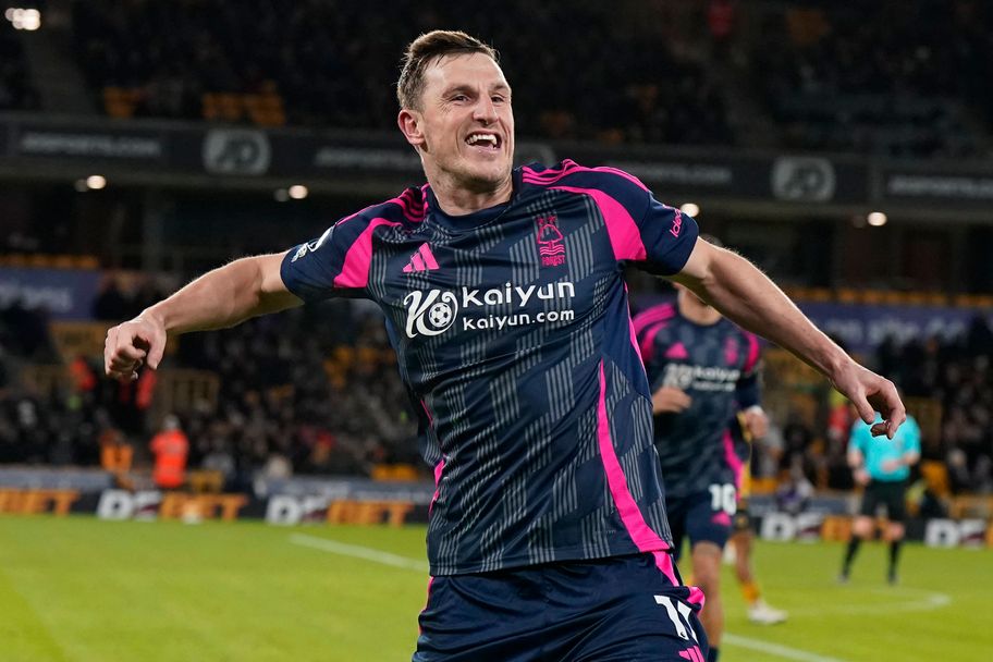 Imago Liverpool will be hoping to keep Forest's free-scoring striker Chris Wood quiet at the City Ground